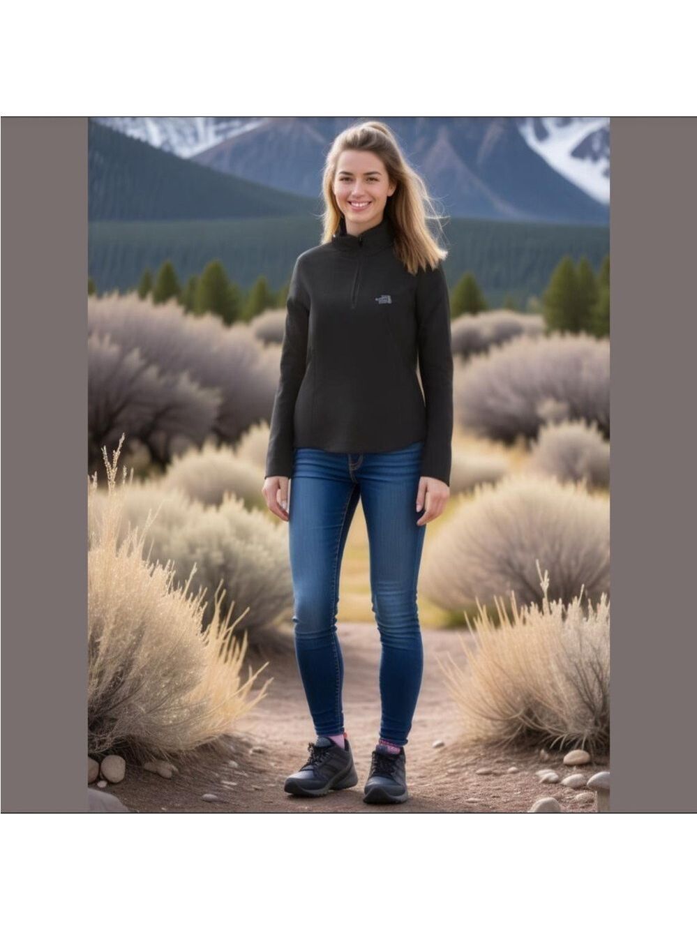 The North Face Women's Tekka Fleece Jacket, Medium, Black